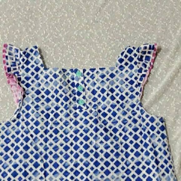 Matilda Jane Adventure Begins Wandering Waters Top Women's MEDIUM NWT - Picture 9 of 15